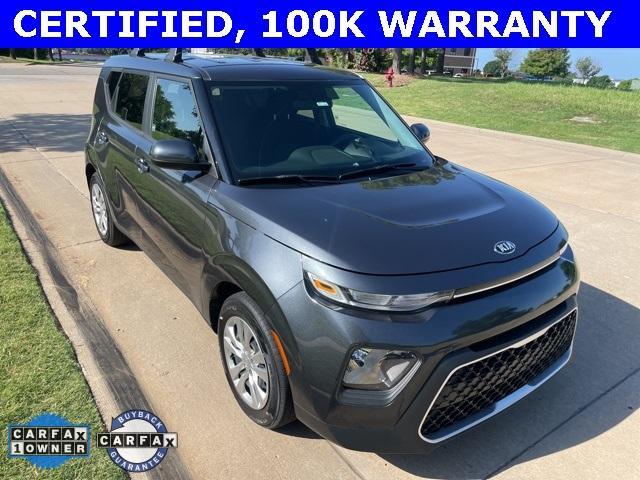 used 2021 Kia Soul car, priced at $15,000