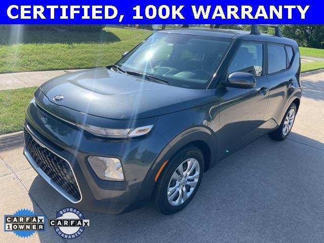 used 2021 Kia Soul car, priced at $15,000