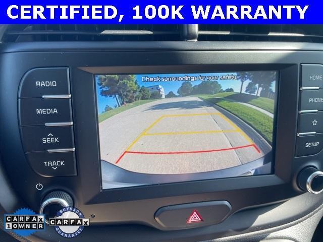 used 2021 Kia Soul car, priced at $15,000