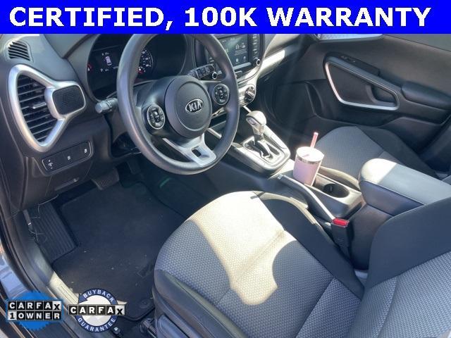 used 2021 Kia Soul car, priced at $15,000