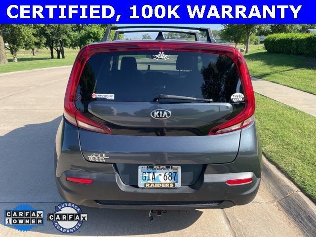 used 2021 Kia Soul car, priced at $15,000