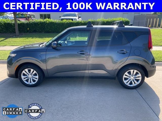 used 2021 Kia Soul car, priced at $15,000
