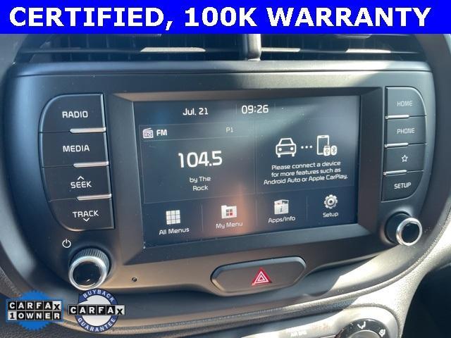 used 2021 Kia Soul car, priced at $15,000