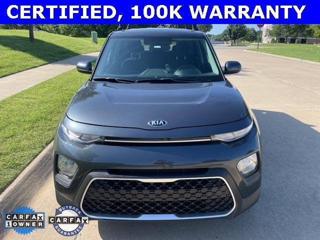 used 2021 Kia Soul car, priced at $15,000
