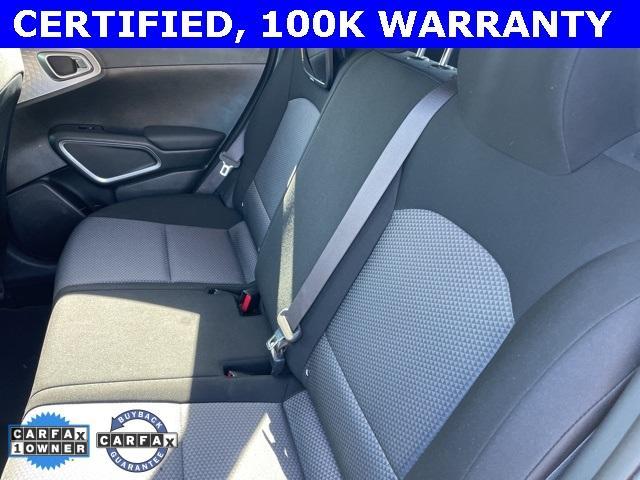used 2021 Kia Soul car, priced at $15,000