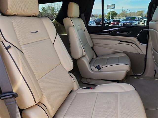 used 2023 Cadillac Escalade car, priced at $68,500