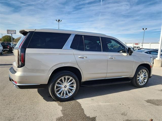 used 2023 Cadillac Escalade car, priced at $68,500