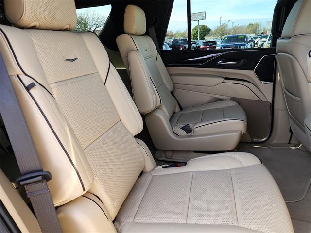 used 2023 Cadillac Escalade car, priced at $68,500