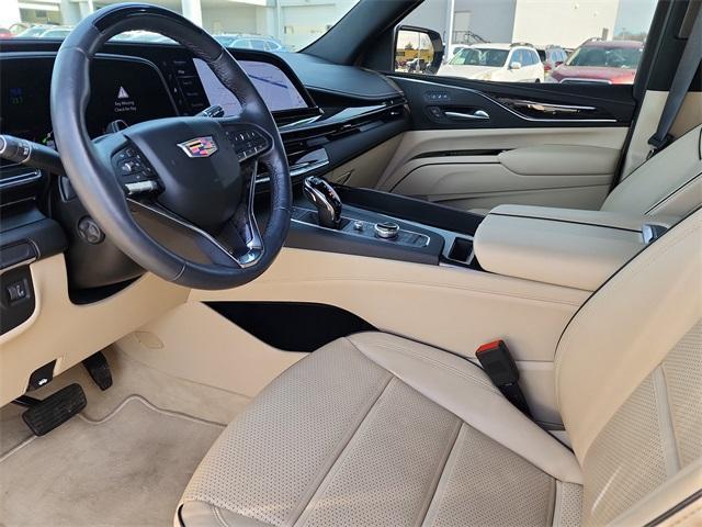 used 2023 Cadillac Escalade car, priced at $68,500