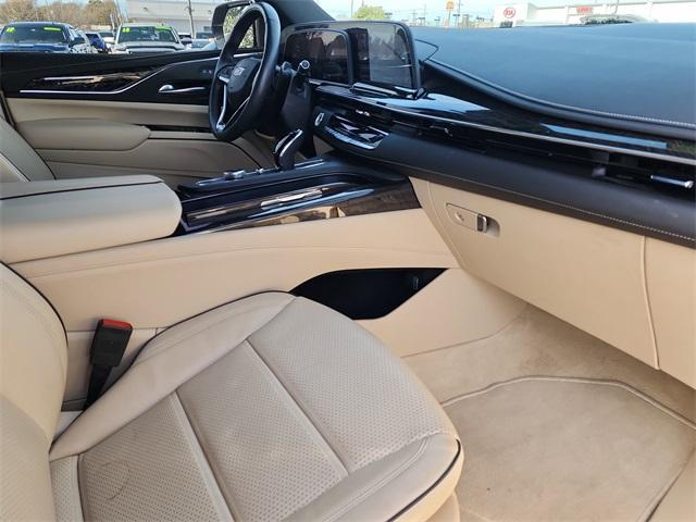 used 2023 Cadillac Escalade car, priced at $68,500
