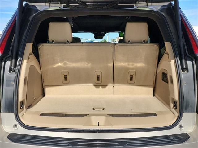 used 2023 Cadillac Escalade car, priced at $68,500