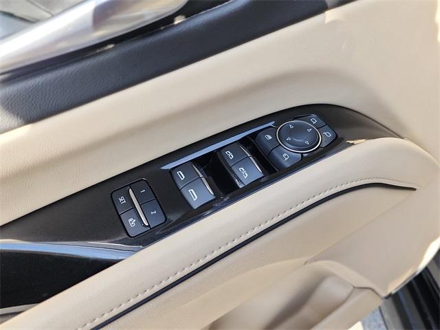 used 2023 Cadillac Escalade car, priced at $68,500