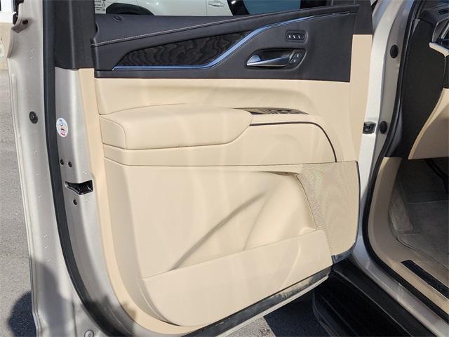 used 2023 Cadillac Escalade car, priced at $68,500