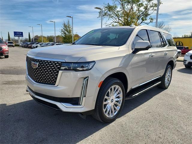 used 2023 Cadillac Escalade car, priced at $68,500
