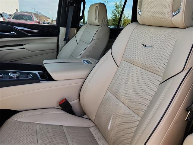 used 2023 Cadillac Escalade car, priced at $68,500