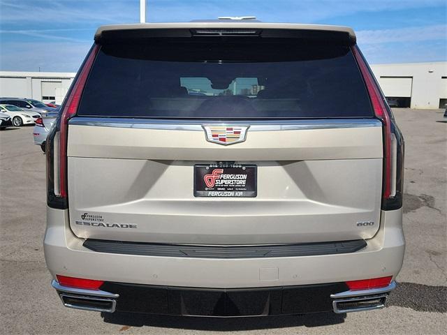used 2023 Cadillac Escalade car, priced at $68,500