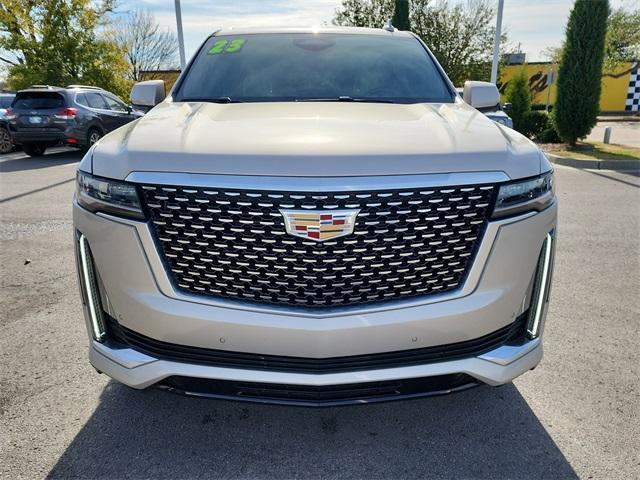 used 2023 Cadillac Escalade car, priced at $68,500
