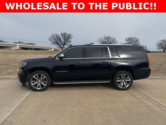 used 2015 Chevrolet Suburban car, priced at $20,000