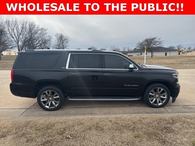 used 2015 Chevrolet Suburban car, priced at $20,000