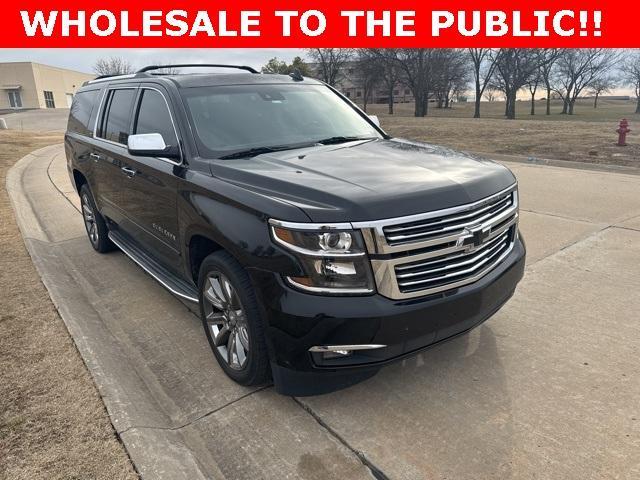 used 2015 Chevrolet Suburban car, priced at $20,000