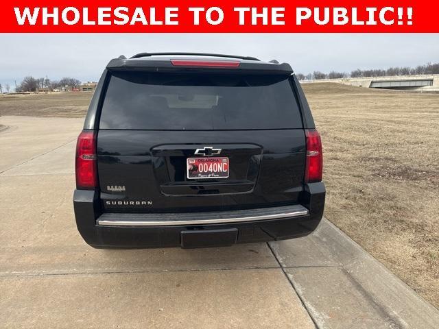 used 2015 Chevrolet Suburban car, priced at $20,000