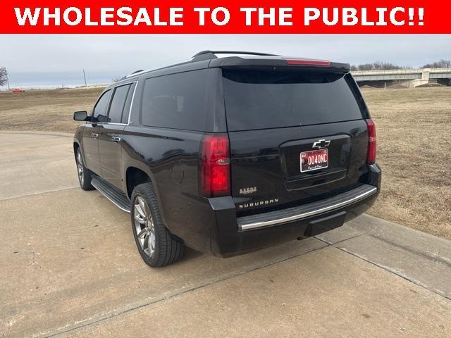 used 2015 Chevrolet Suburban car, priced at $20,000