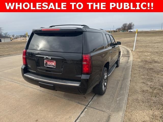 used 2015 Chevrolet Suburban car, priced at $20,000