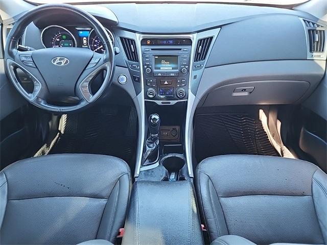 used 2015 Hyundai Sonata Hybrid car, priced at $11,500