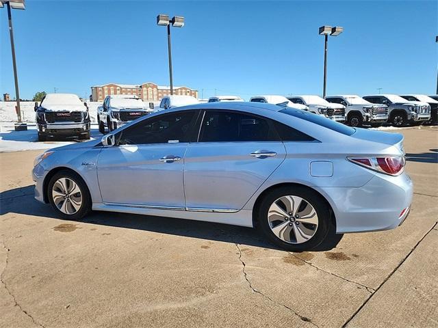 used 2015 Hyundai Sonata Hybrid car, priced at $11,500