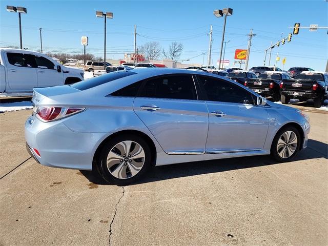 used 2015 Hyundai Sonata Hybrid car, priced at $11,500