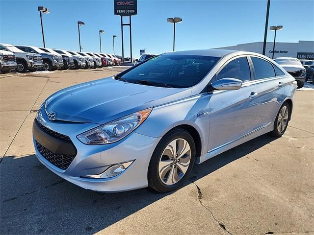 used 2015 Hyundai Sonata Hybrid car, priced at $11,500