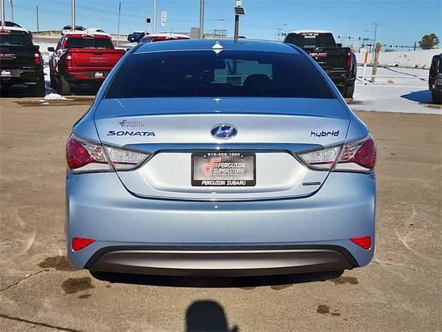 used 2015 Hyundai Sonata Hybrid car, priced at $11,500