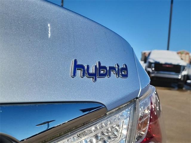 used 2015 Hyundai Sonata Hybrid car, priced at $11,500