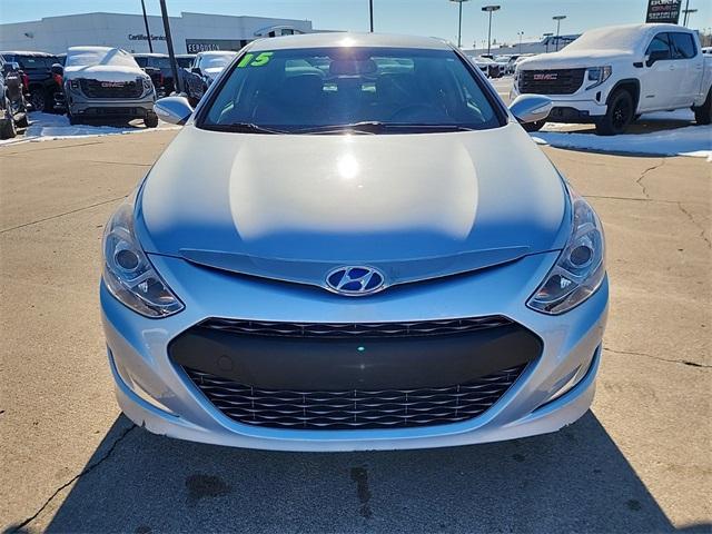 used 2015 Hyundai Sonata Hybrid car, priced at $11,500