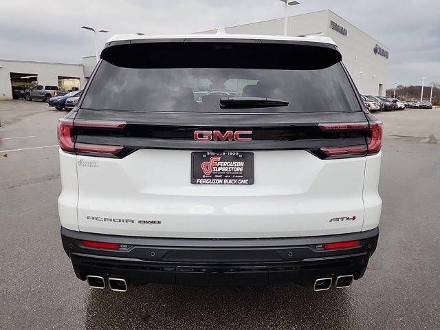 new 2025 GMC Acadia car, priced at $55,836