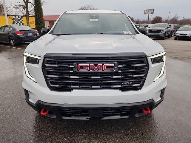 new 2025 GMC Acadia car, priced at $55,836