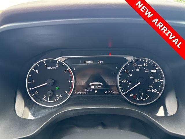 used 2021 Nissan Rogue car, priced at $22,500