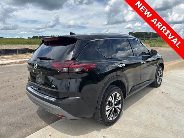 used 2021 Nissan Rogue car, priced at $22,500