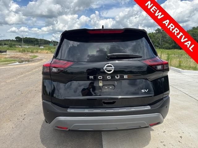 used 2021 Nissan Rogue car, priced at $22,500