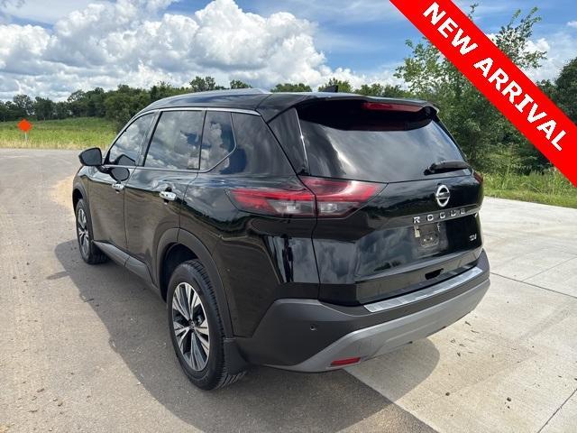 used 2021 Nissan Rogue car, priced at $22,500