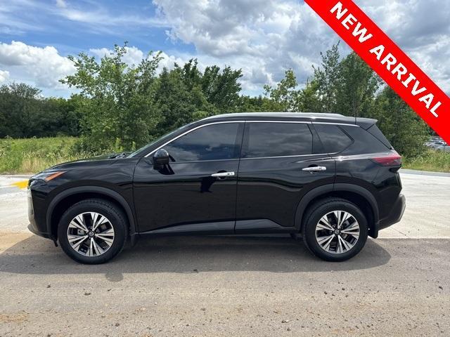 used 2021 Nissan Rogue car, priced at $22,500