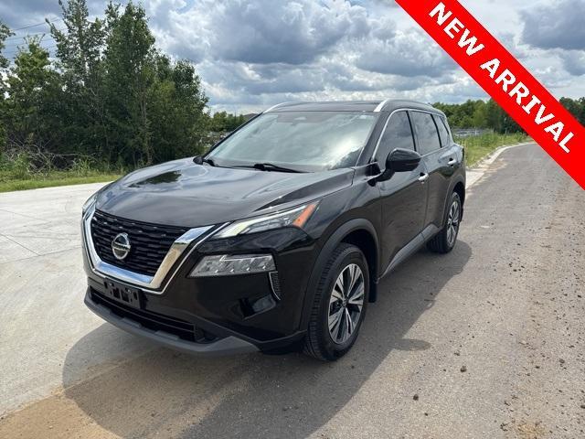 used 2021 Nissan Rogue car, priced at $22,500
