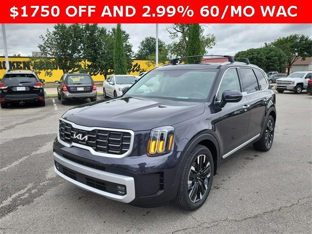 new 2025 Kia Telluride car, priced at $49,437