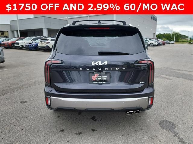 new 2025 Kia Telluride car, priced at $49,437