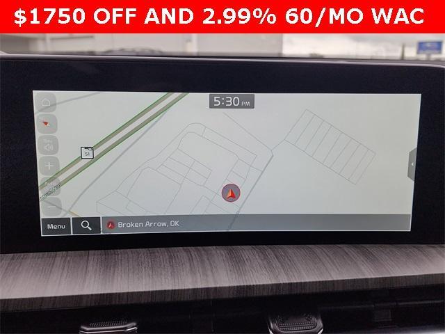 new 2025 Kia Telluride car, priced at $49,437