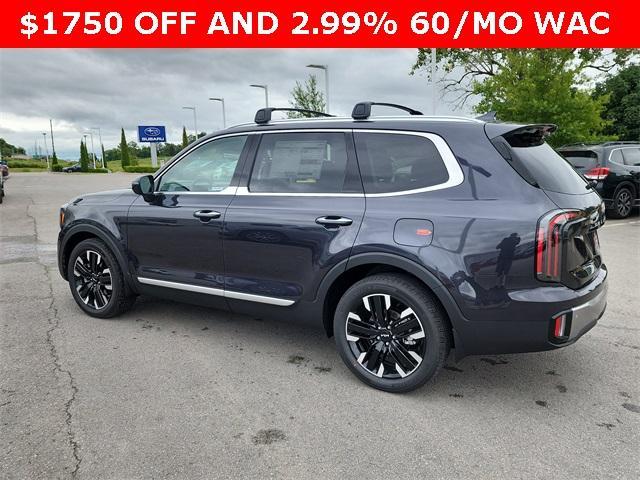 new 2025 Kia Telluride car, priced at $49,437