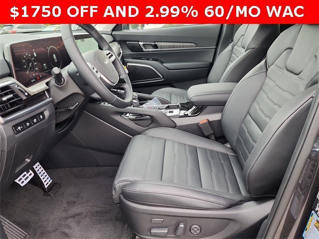 new 2025 Kia Telluride car, priced at $49,437