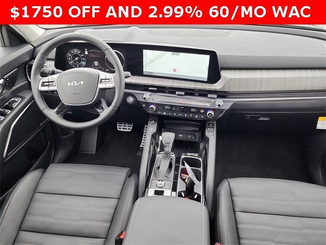 new 2025 Kia Telluride car, priced at $49,437