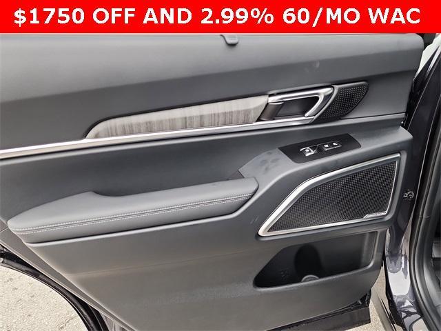 new 2025 Kia Telluride car, priced at $49,437