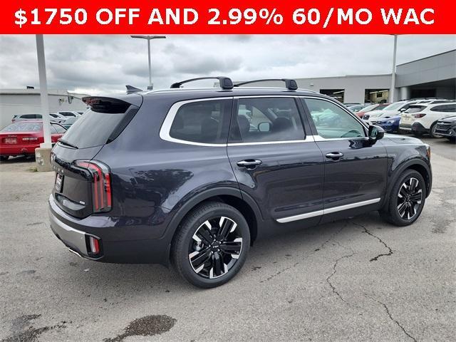new 2025 Kia Telluride car, priced at $49,437